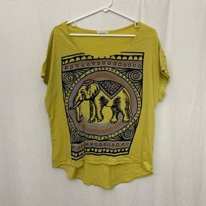 Urban Outfitters Elephant Top
